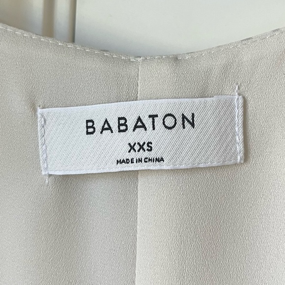 ARITZIA Babaton Wallace Dress Bone/Comet XXS - Picture 5 of 8